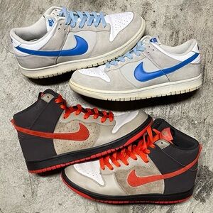 Nike Dunk Low / High Bundle